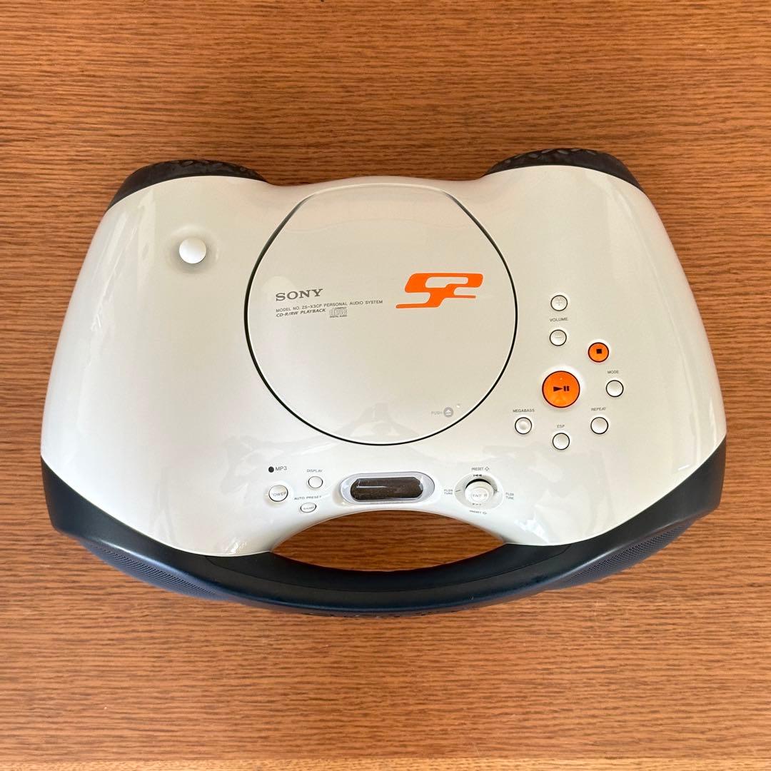 スピーカー・ウーファー SONY S2 SPORTS ( ZS-X3CP ) BOOMBOX