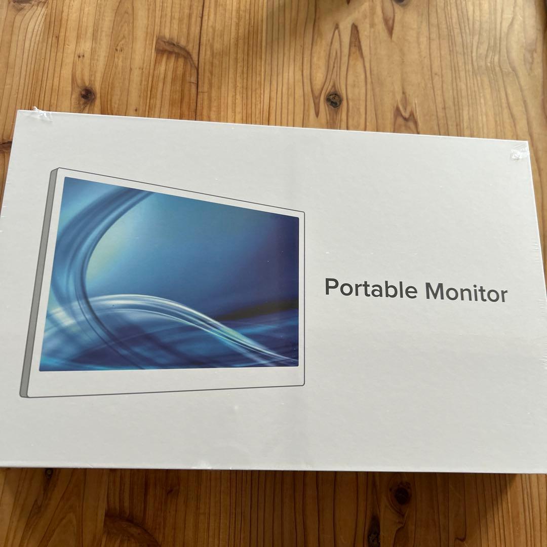 モバイルモニター ワイヤレス接続 15.6インチ 8000mAhバッテリー