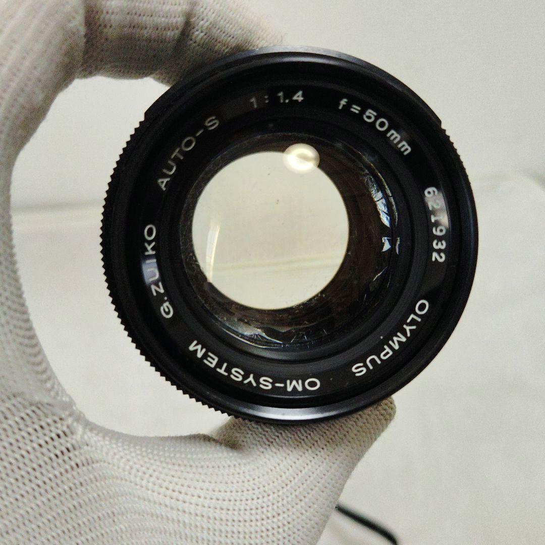 【美品】OLYMPUS OM-2 G.ZUIKO50mmf1.4　露出OK