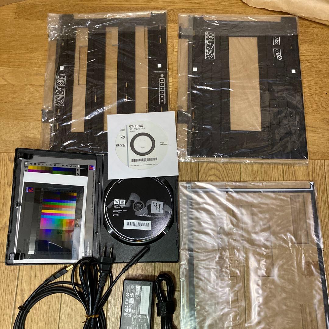 k*o様 エプソン GT-X980 高性能フィルムスキャナー フィルムホルダー付