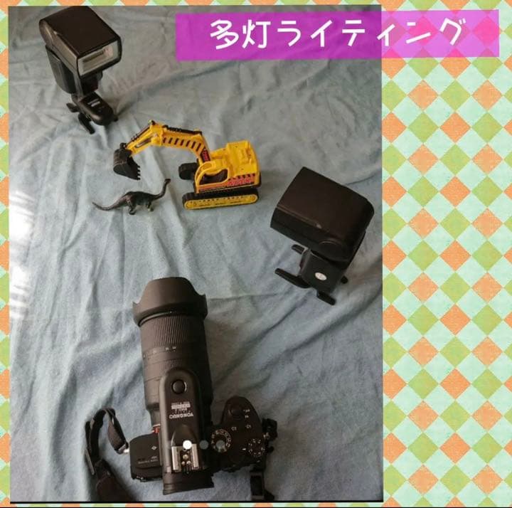 なんでも撮影！ストロボ撮影セット！遠隔操作！プロ機材！美品 初心者OK