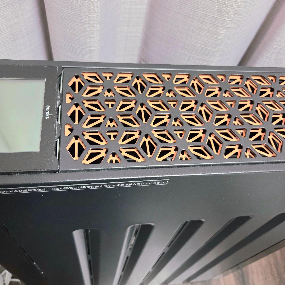 eureks＊ユーレックス ヘリテイジヒーター ブラック/オレンジローズ