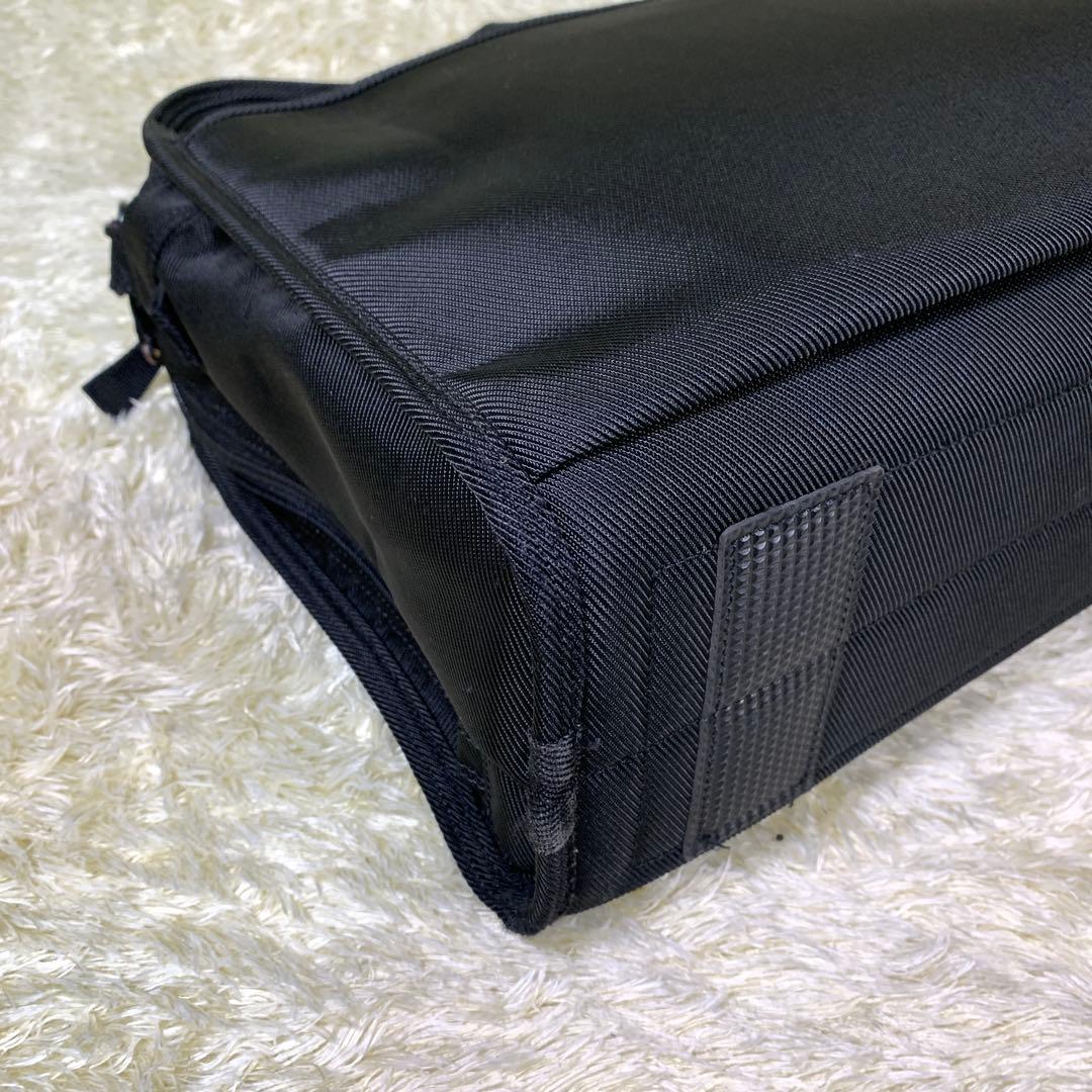 大容量 ポーター ブリーフケース ポジション 2WAY ビジネスバッグ ブラック