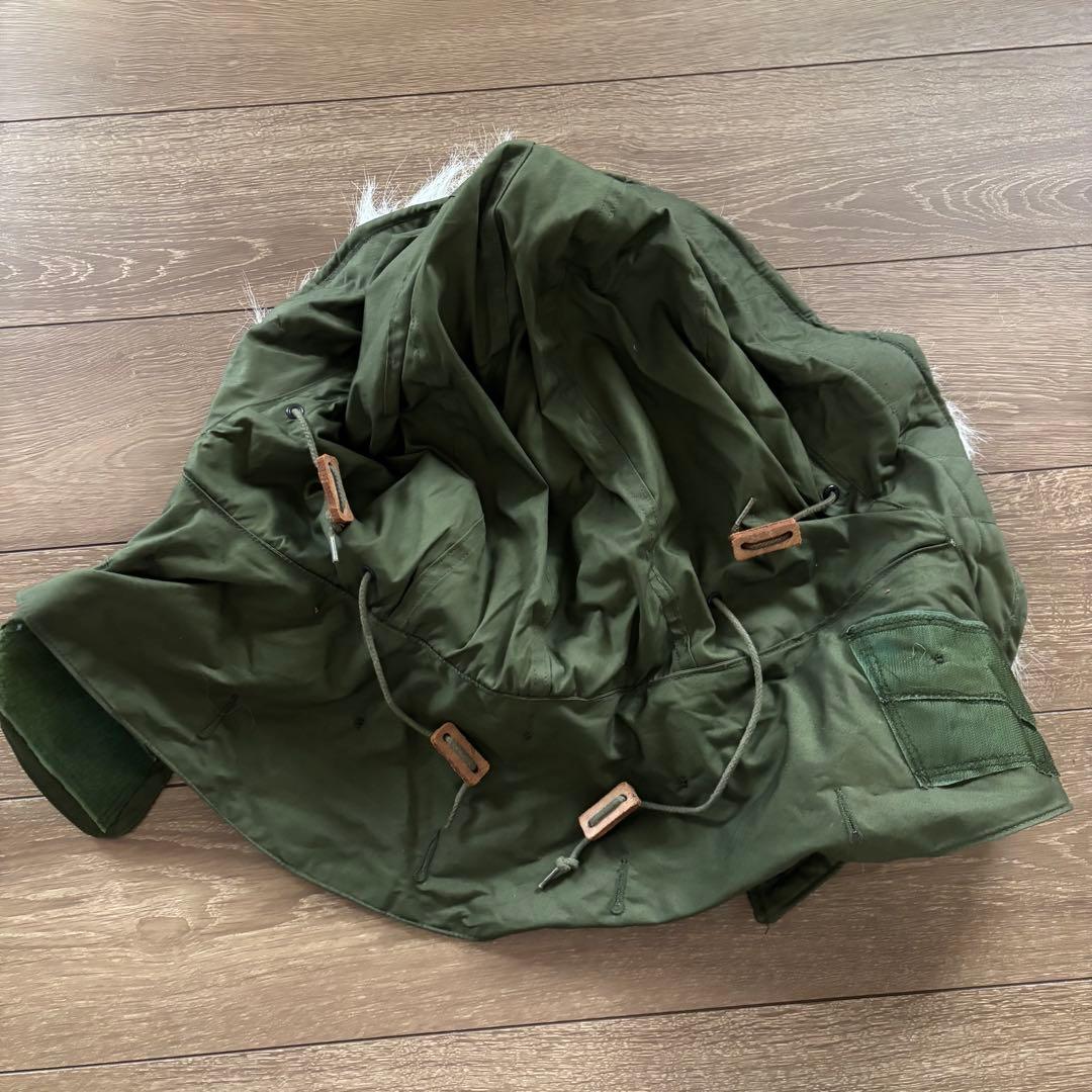 希少　Sサイズ　米軍実物　フルセット　70S M-65 フィッシュテールパーカー