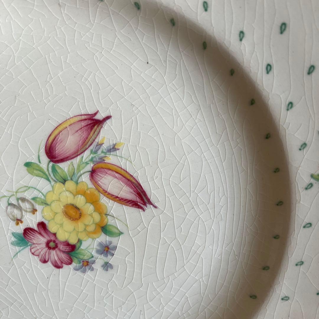 スージークーパー プランタン　グリーン　ティーセット