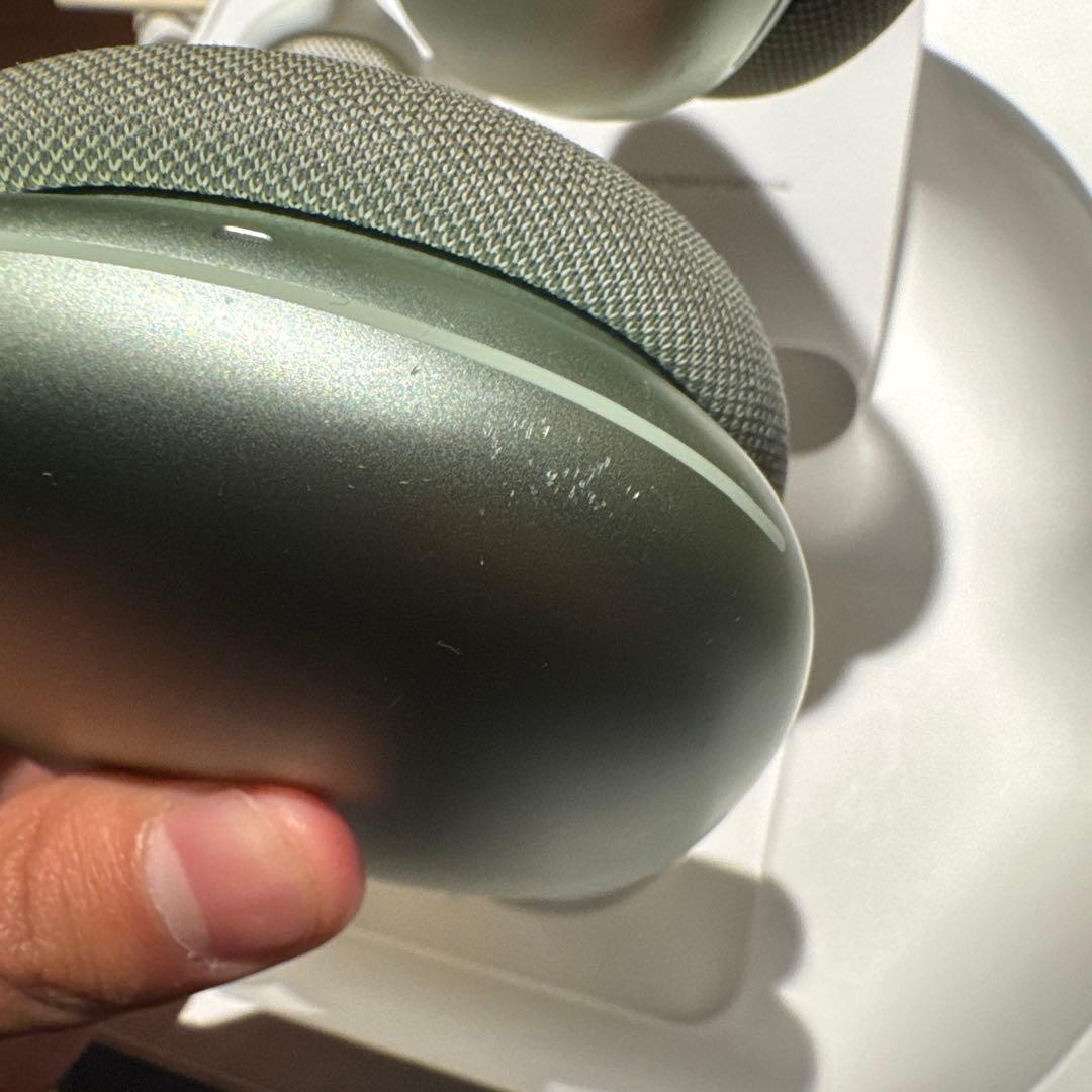 ヘッドホン AirPodsMax Light green