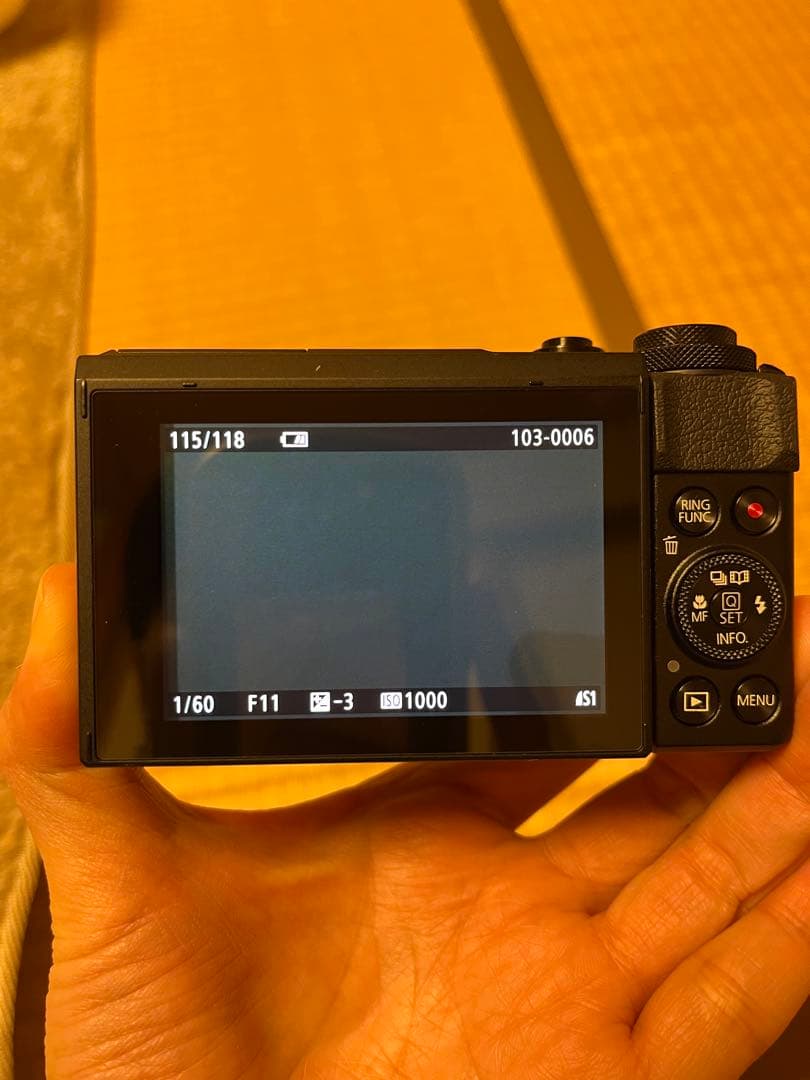 再出品　Canon PowerShot G7 X Mark II 本体　中古