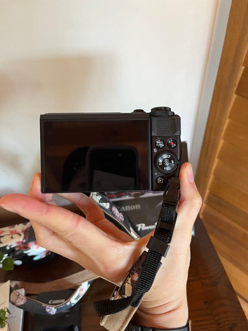 再出品　Canon PowerShot G7 X Mark II 本体　中古