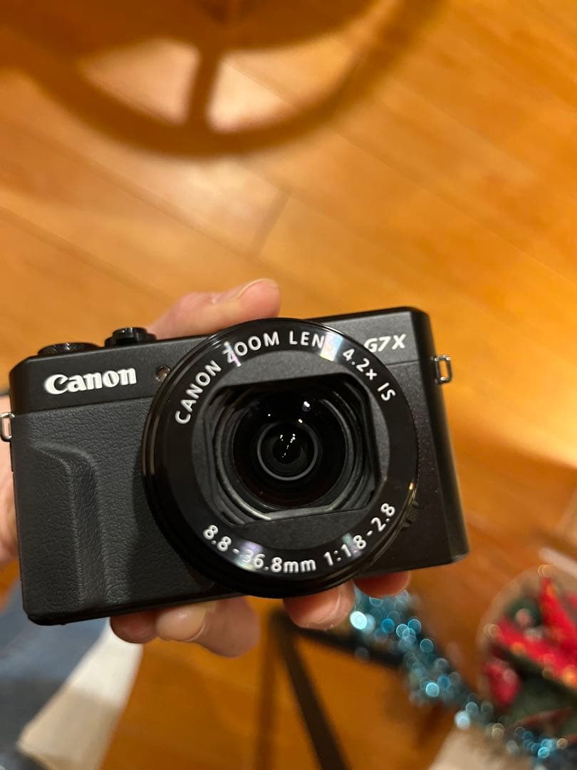 再出品　Canon PowerShot G7 X Mark II 本体　中古