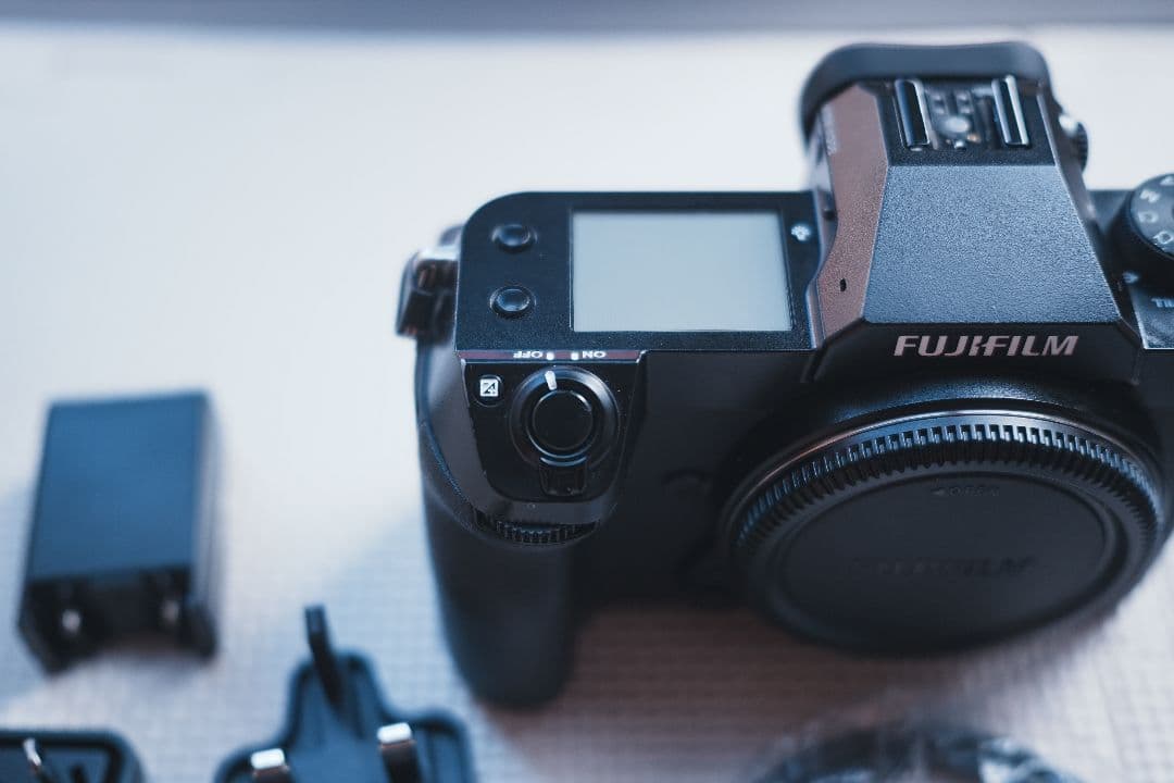 GFX 50Sⅱ 手ブレ補正 FUJIFILM ミラーレス一眼カメラ