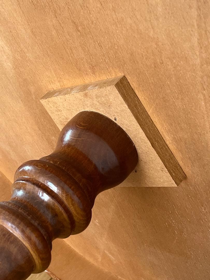 象嵌細工 コーヒーテーブル サイドテーブル 飾り台 波型天板 アンティーク