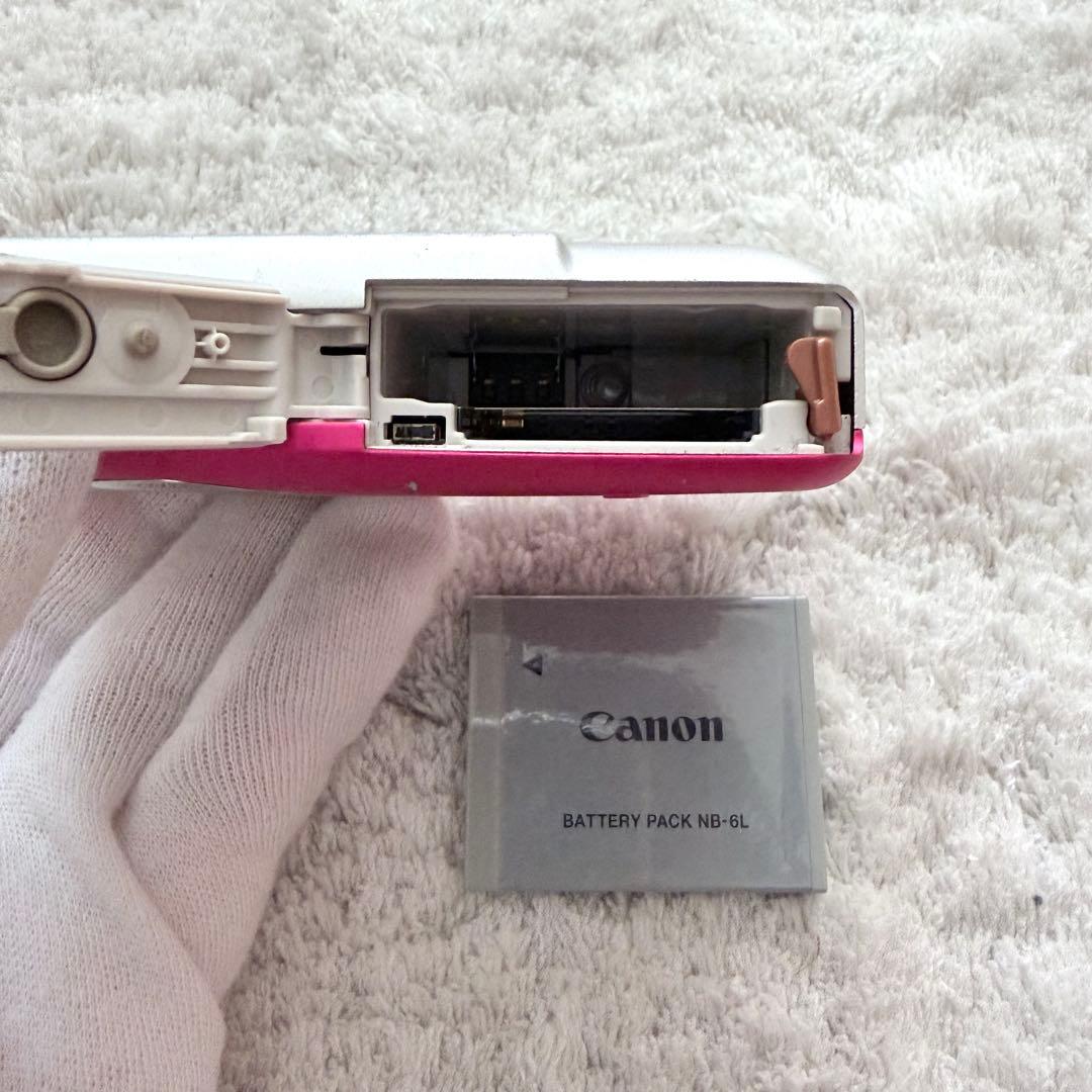 【動作確認済】Canon キャノン IXY DIGITAL 110 IS ピンク