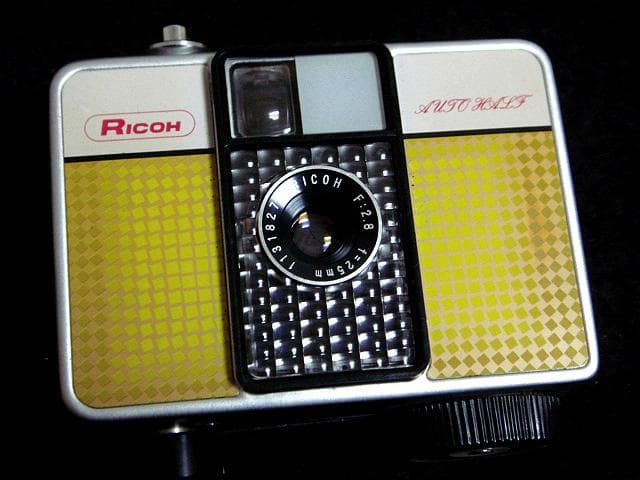 1131 撮影可 リコー オートハーフ E ricoh autohalf e