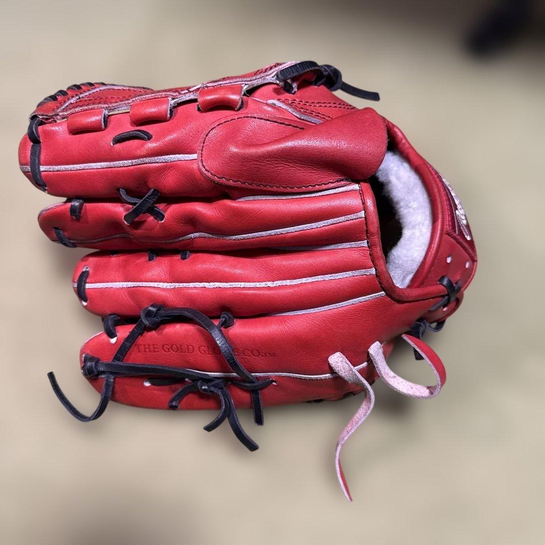 Rawlings Gold Glove Series 硬式グローブ 赤