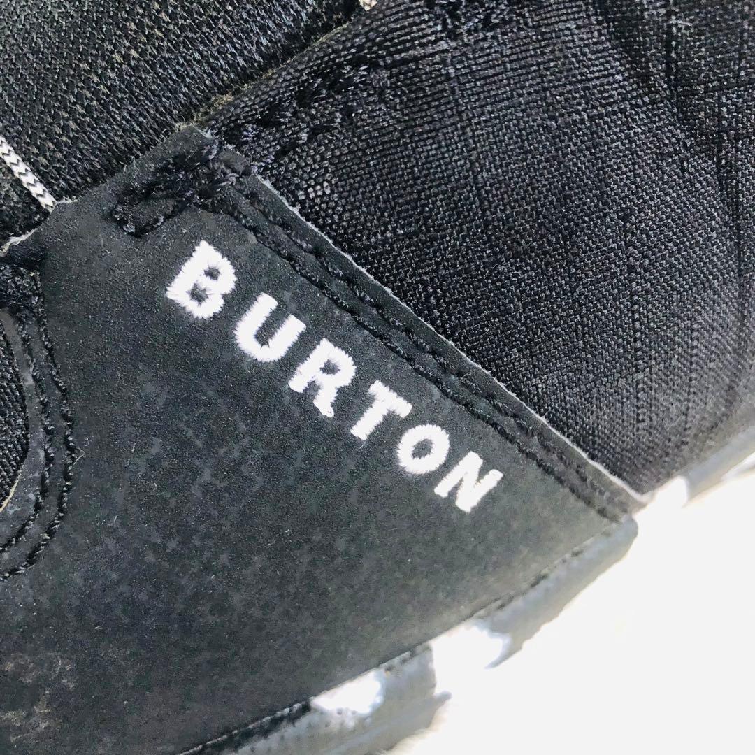 【美品】BURTON 子供用 スノボブーツ GROM BOA 21.0cm 黒