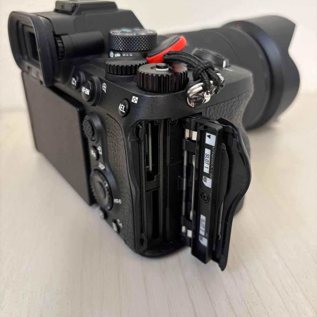 SONY α7IV レンズキット（サブバッテリー＋ガンマイク＋NDフィルター付）