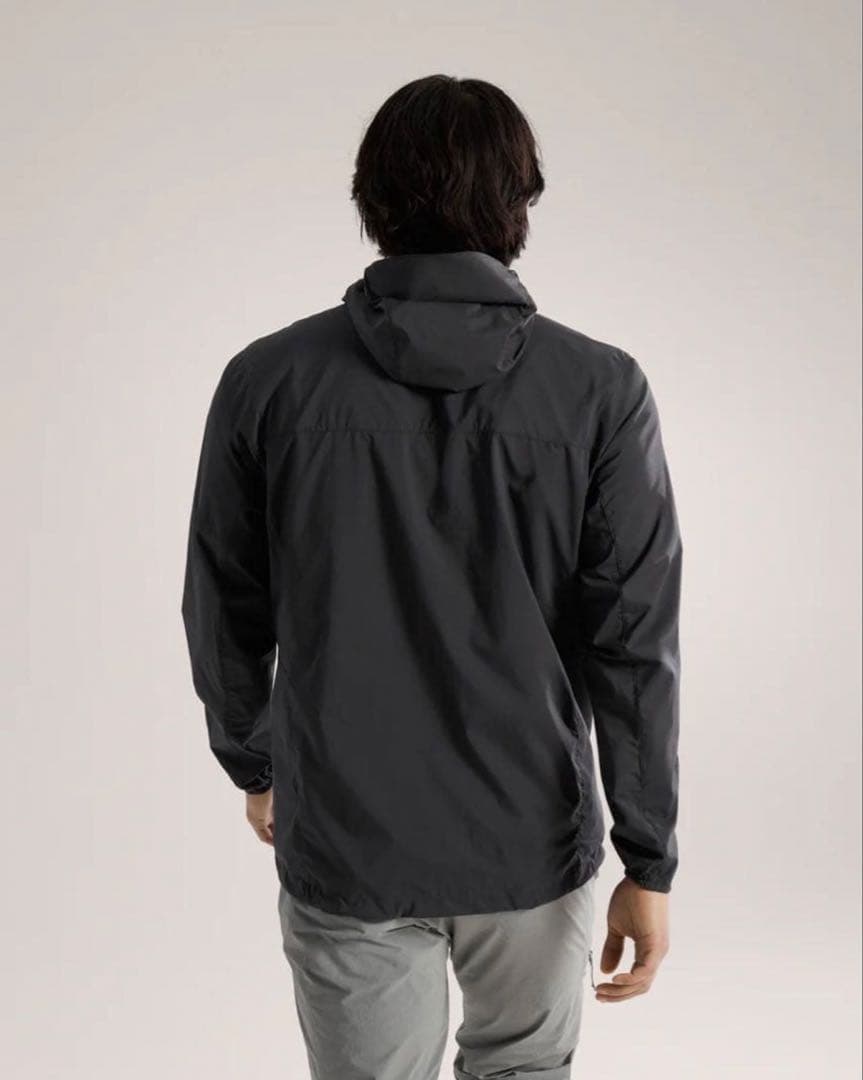 美品 ARC'TERYX アークテリクス スコーミッシュ フーディM ブラック