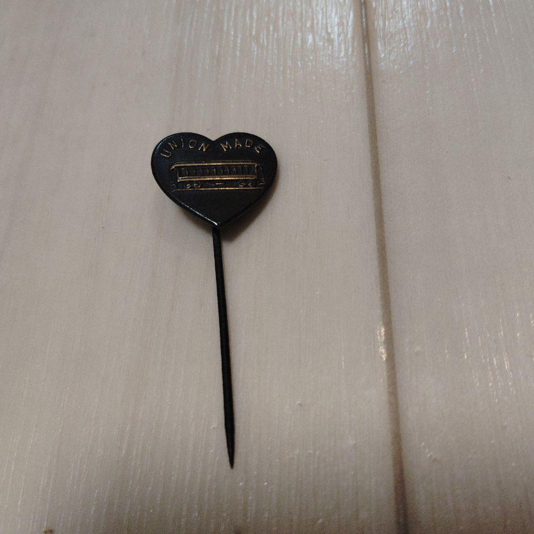 M*5様 １０'S　carhartt　アドバタイジングピン UNION MADE