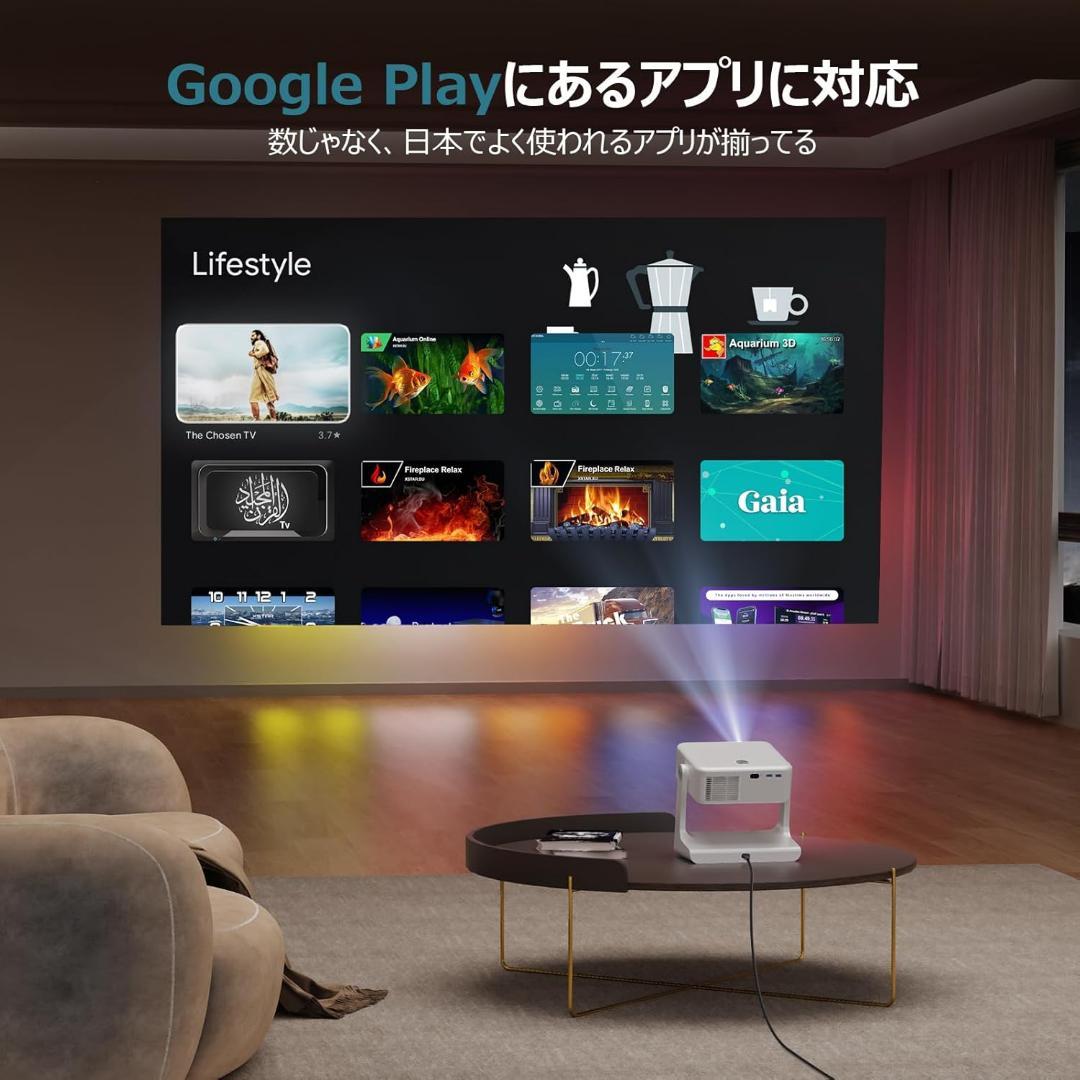 Sovboi S61Pro 1500ANSI Google TV プロジェクター
