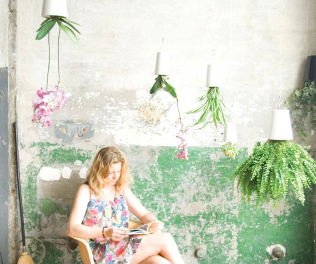 ボスケ　Skyplanterスカイプランター　セラミック　スモール　2個セット