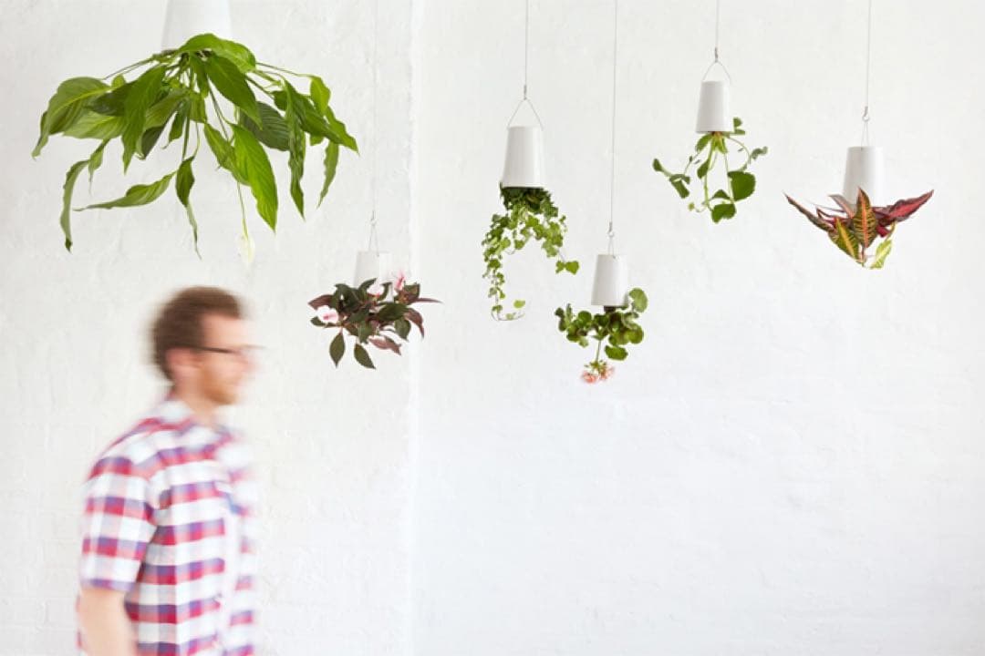 ボスケ　Skyplanterスカイプランター　セラミック　スモール　2個セット