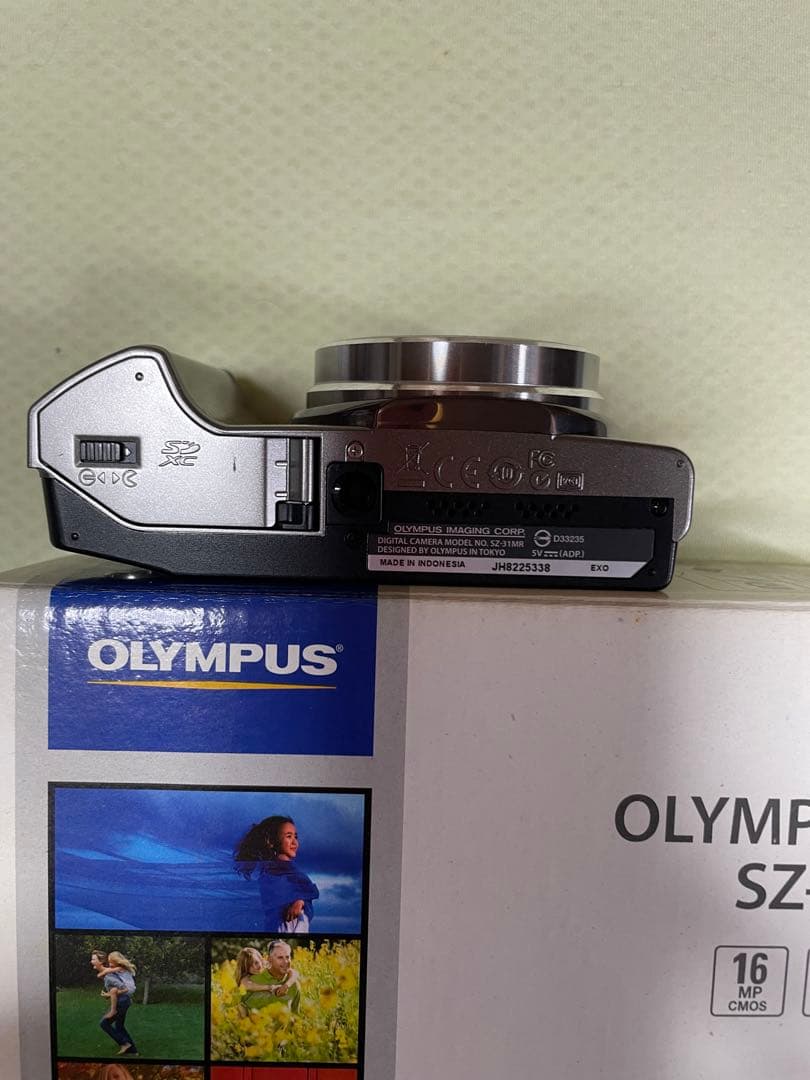 OLYMPUS SZ-31MR デジタルカメラ