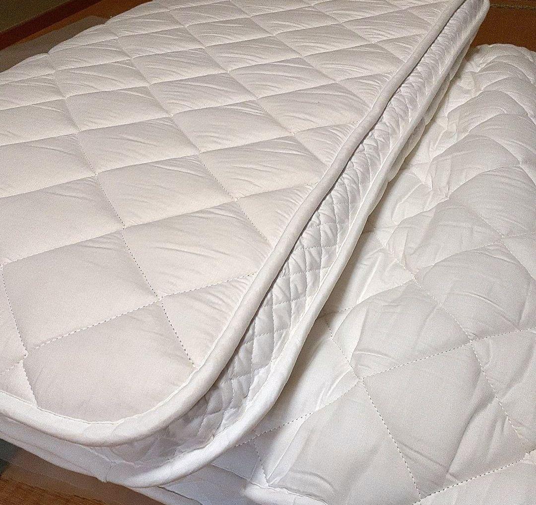 マチ付きプロファイルウレタン4層敷き布団　新品未使用　シングル　羊毛使用
