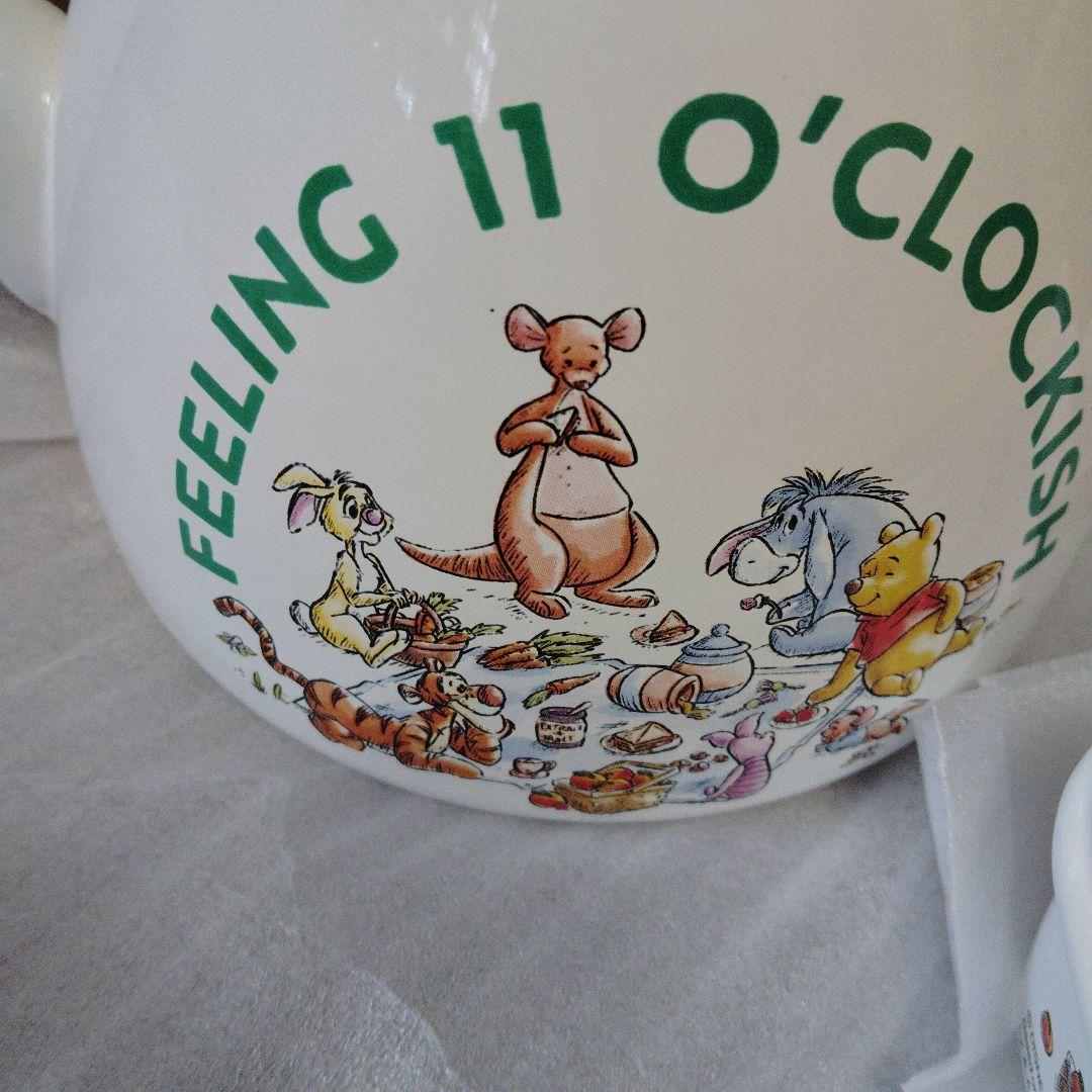 ディズニー ホーローケトル・ミルクパン・バターケースセット