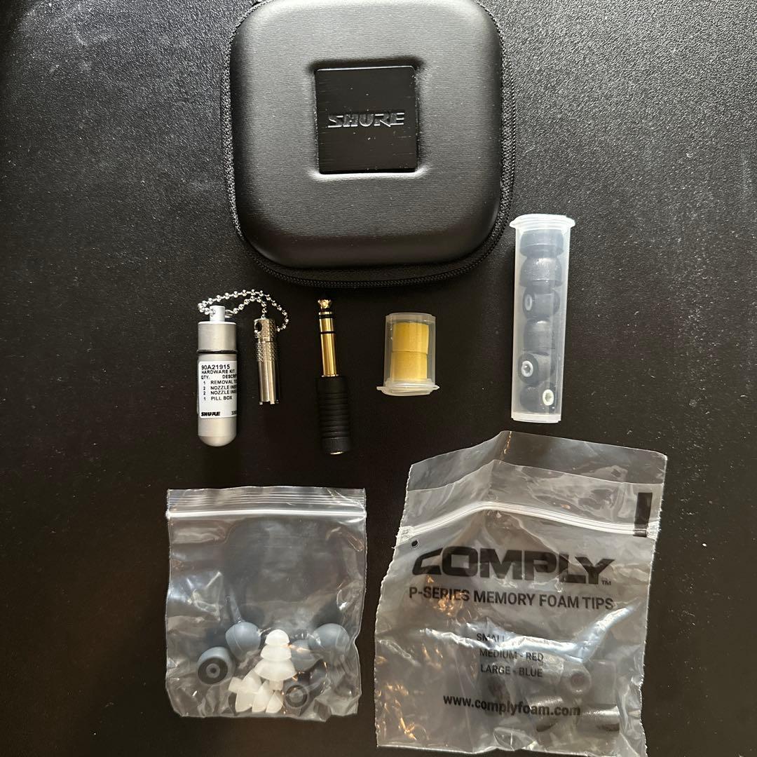 Shure SE846 第1世代 純正リモコン付きケーブル