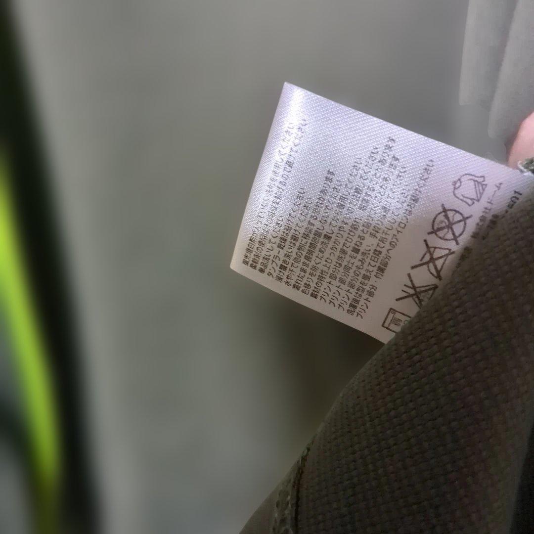 Under Armour モスグリーンフルジップジャケット