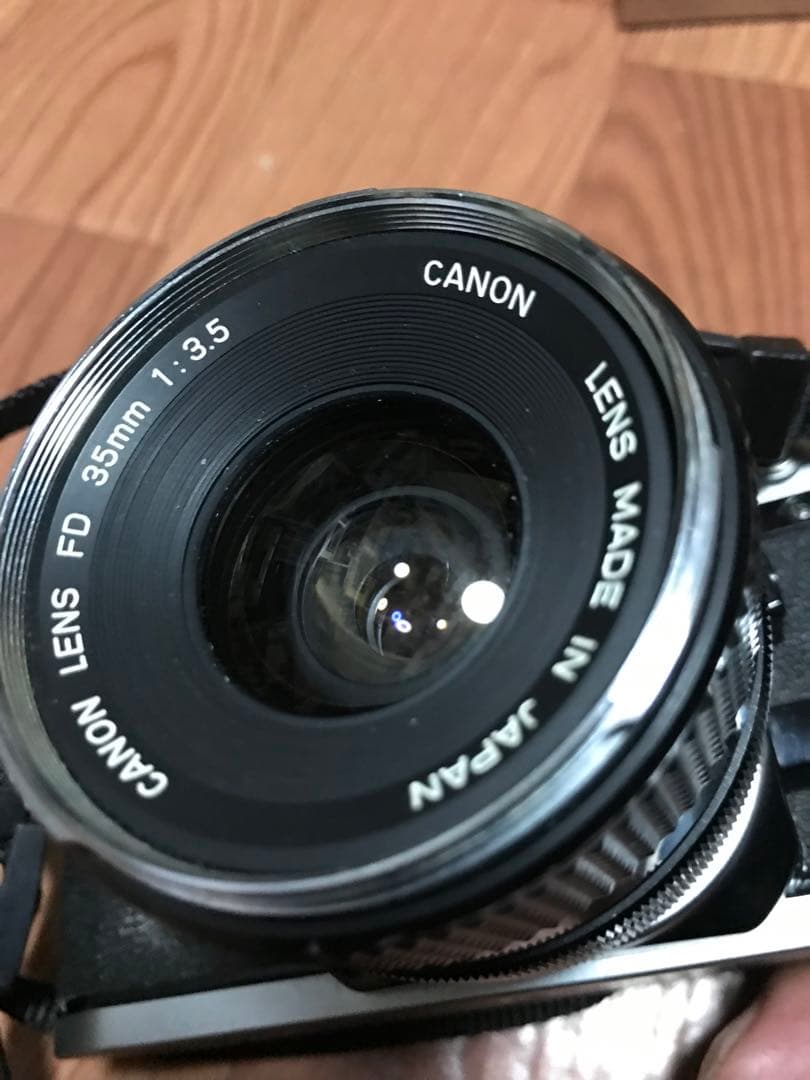 CANON AE-1 一眼レフカメラ レンズ FD 35㎜ 1:35