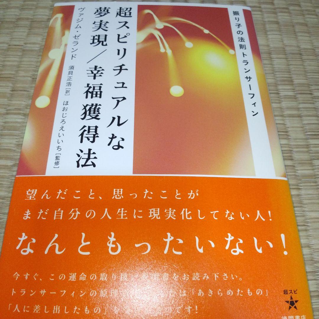 超スピリチュアルな夢実現　トランサーフィン　鏡の超法則　ヴァジム・ゼランド