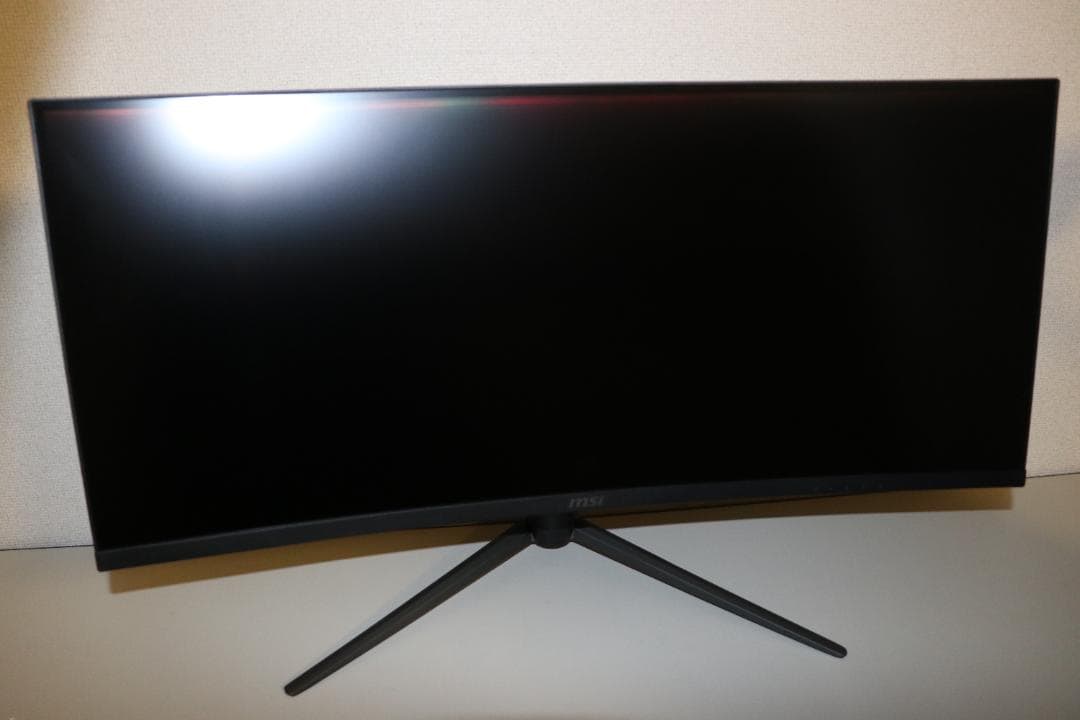 MSI OPTIX MAG342CQRV ウルトラワイドモニター