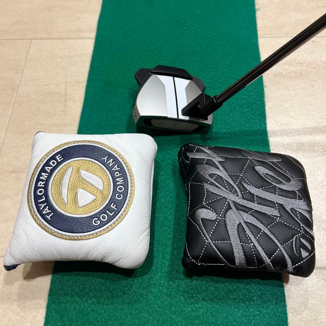 スパイダーGTX TM1 トラスヒール KBS120 パター　カバー2個付き