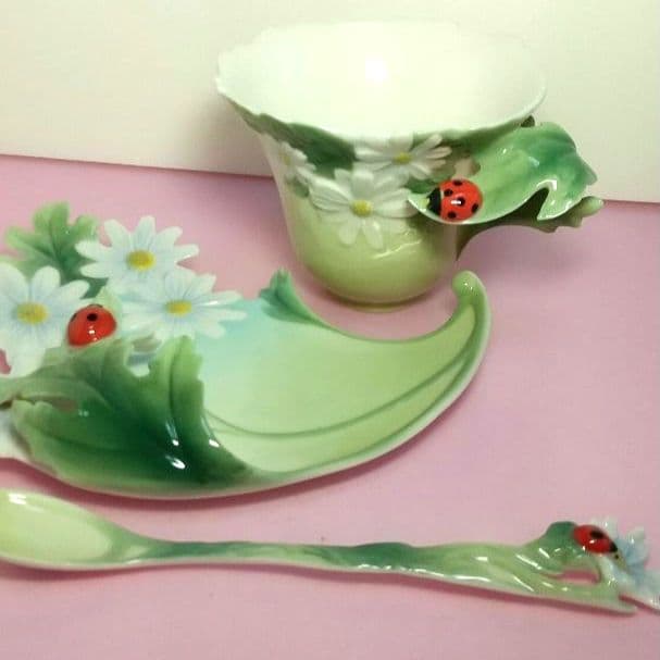 FRANZCollection フランツコレクションカップ&ソーサースプーン付き