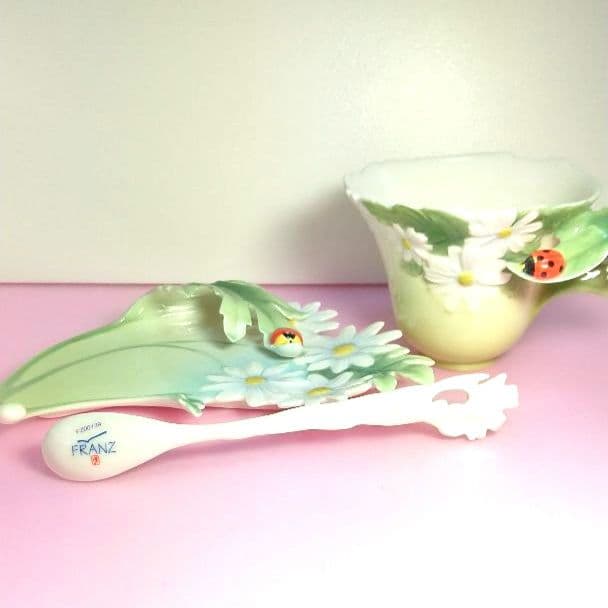 FRANZCollection フランツコレクションカップ&ソーサースプーン付き