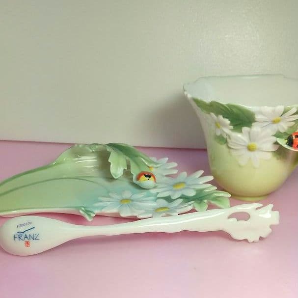 FRANZCollection フランツコレクションカップ&ソーサースプーン付き