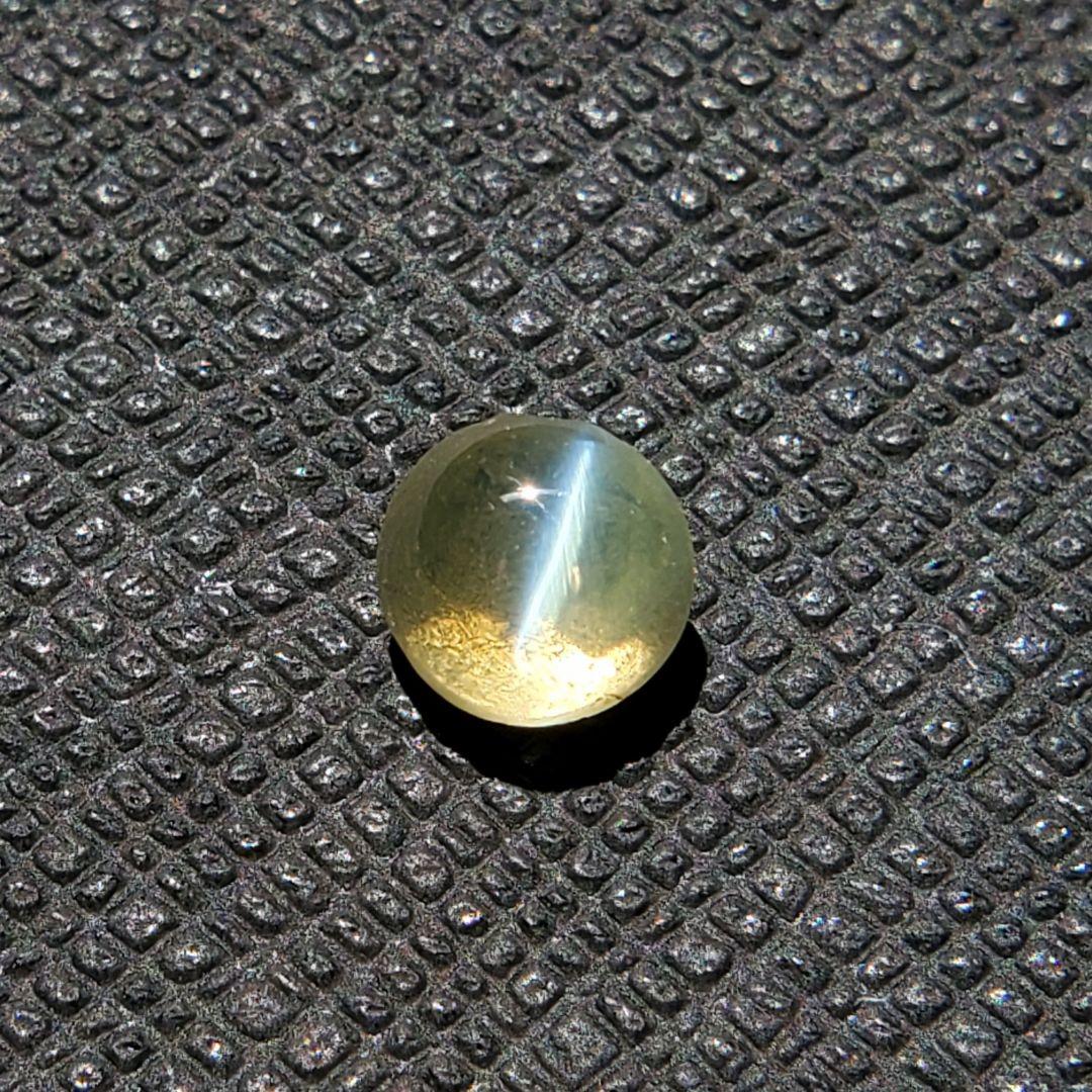 【新品】クリソベリルキャッツアイ 0.64ct ルース 裸石