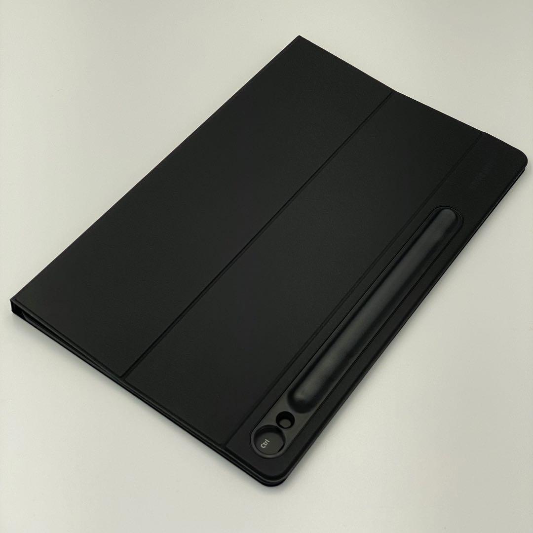 Samsung Galaxy Tab S9/S9 FE 純正キーボードカバー