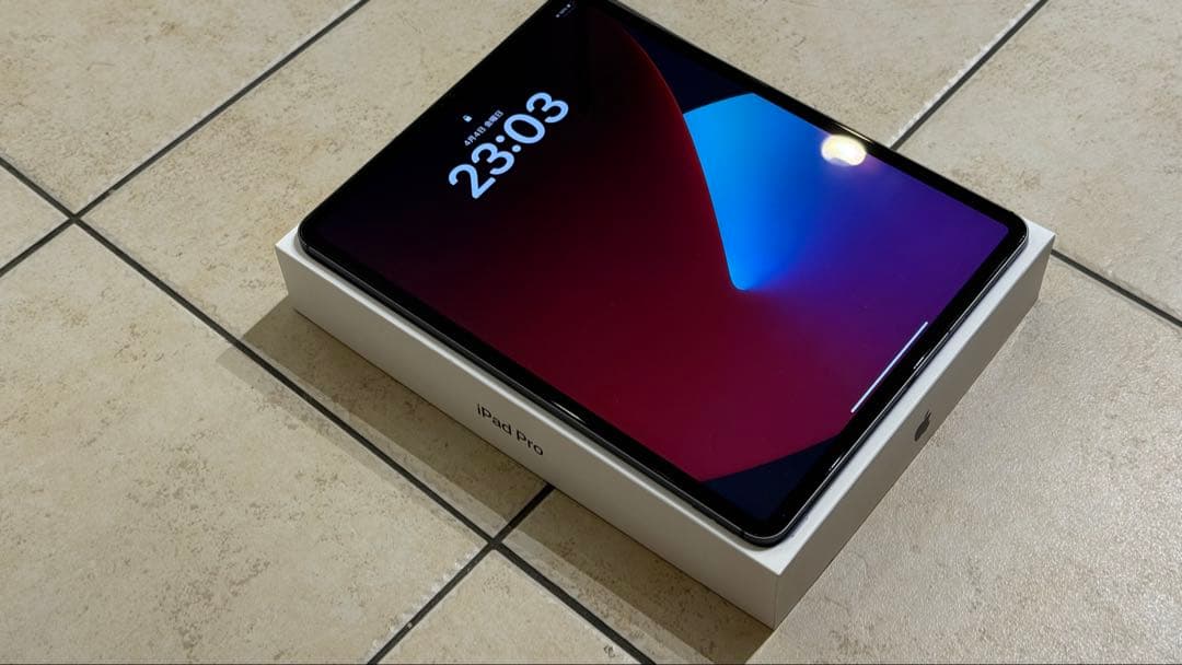 iPad Pro12.9第3世代256GB 純正3点セット