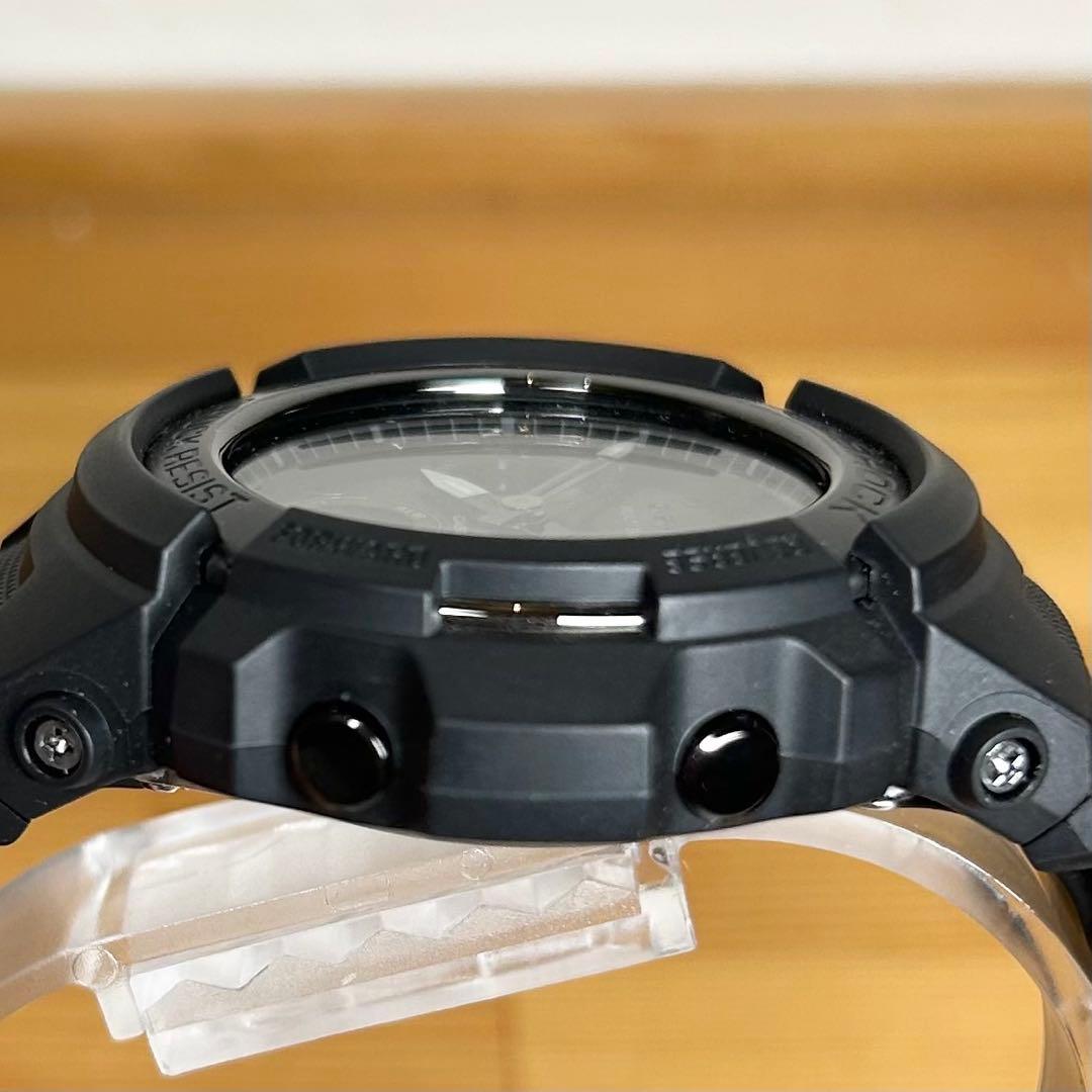 未使用級✨ G-SHOCK AWG-M100SBB 稼動品