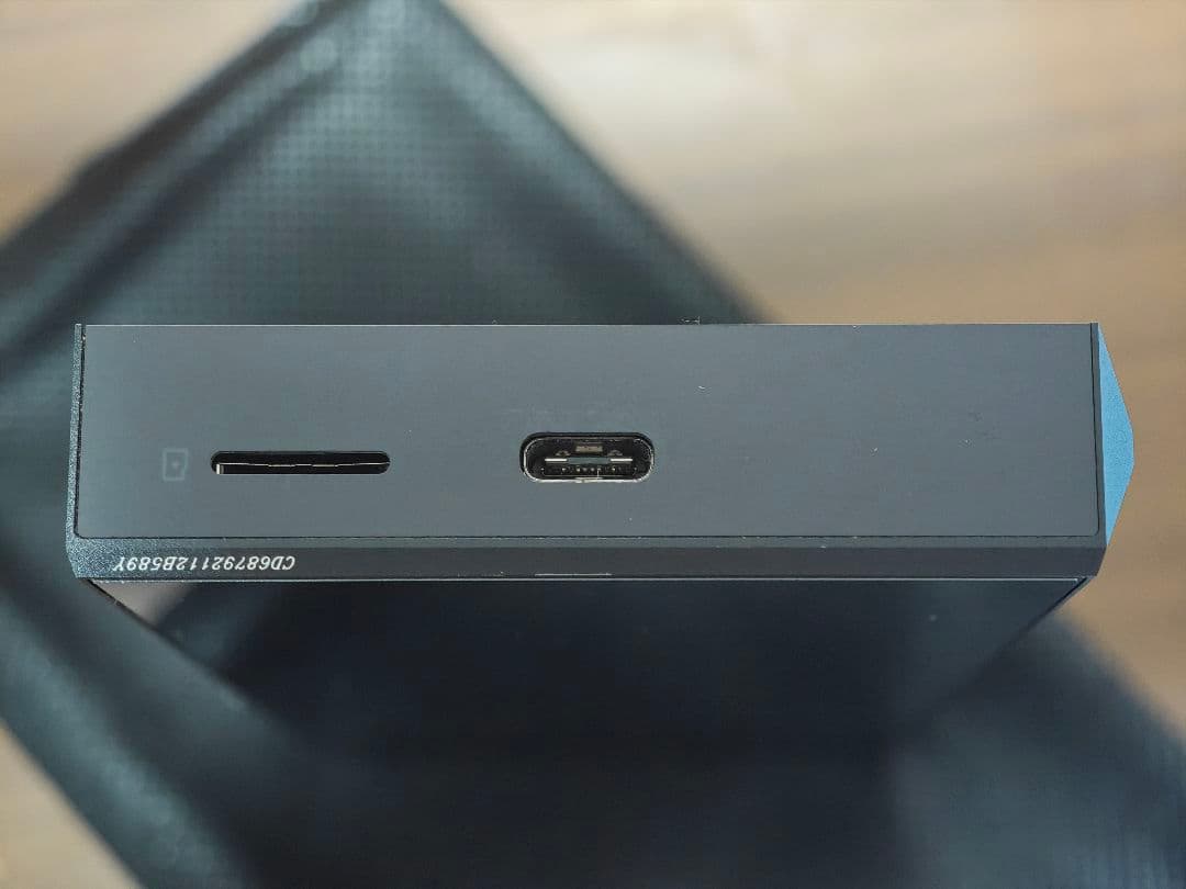 Astell＆Kern A&ultima SP2000T Onyx Black