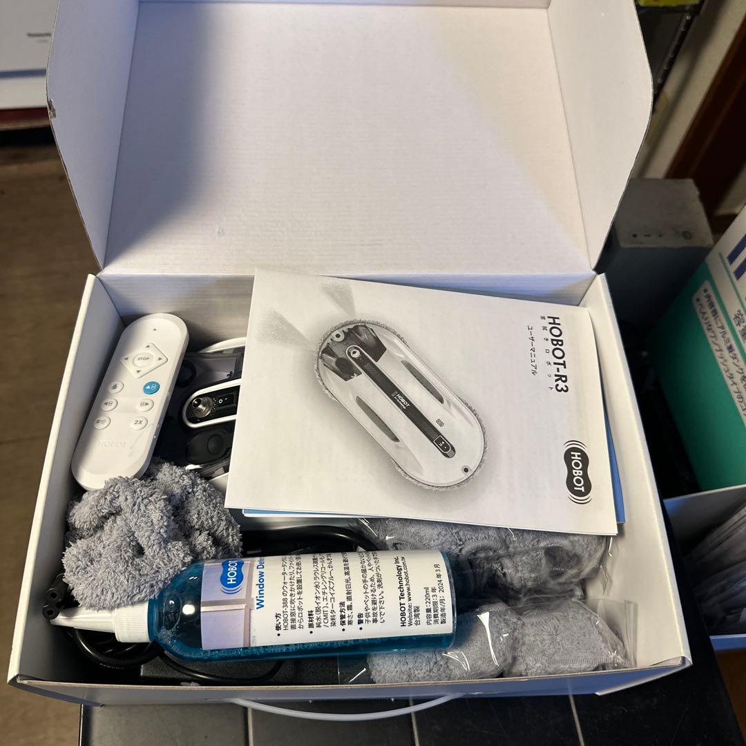 HOBOT R3 自動窓掃除ロボット