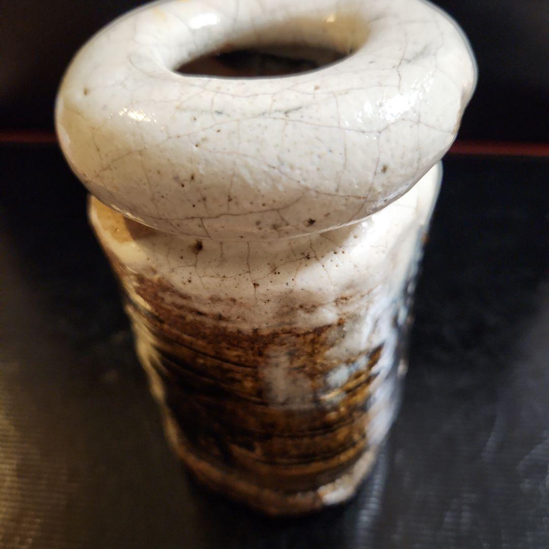 朝鮮唐津掛け花入