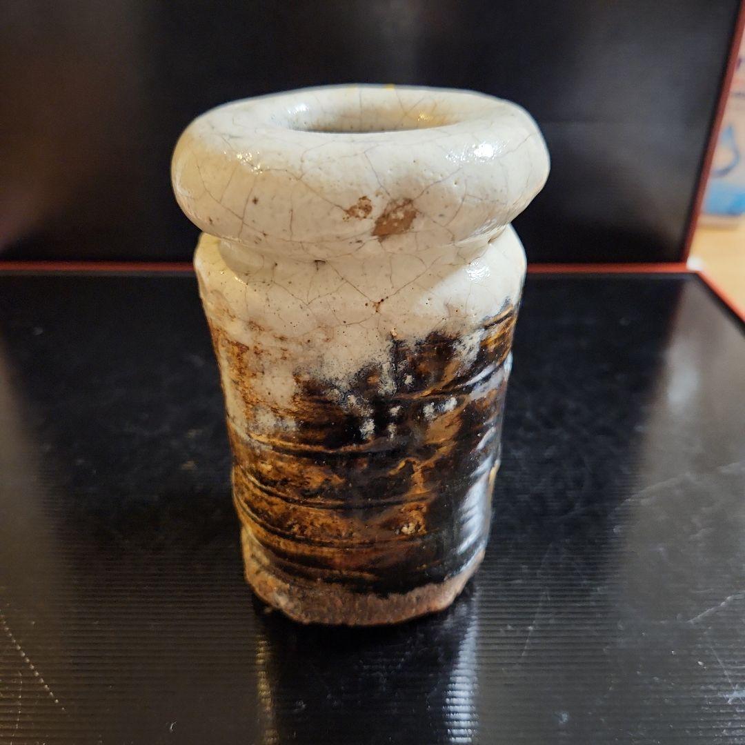 朝鮮唐津掛け花入