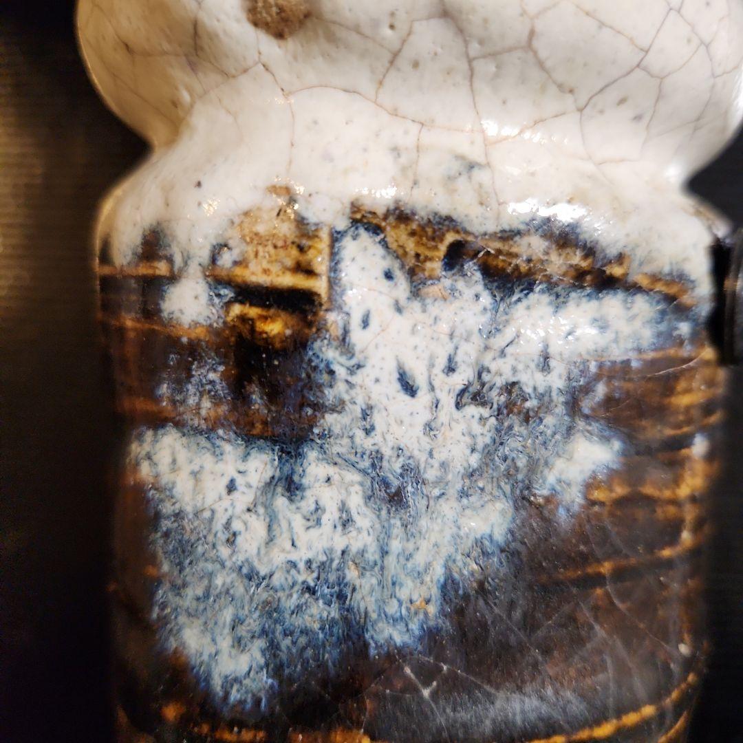 朝鮮唐津掛け花入