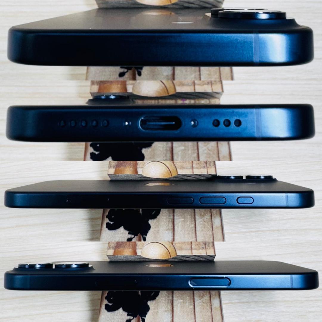 P52 超美品SIMフリー iPhone16 128GB Black おまけ付き