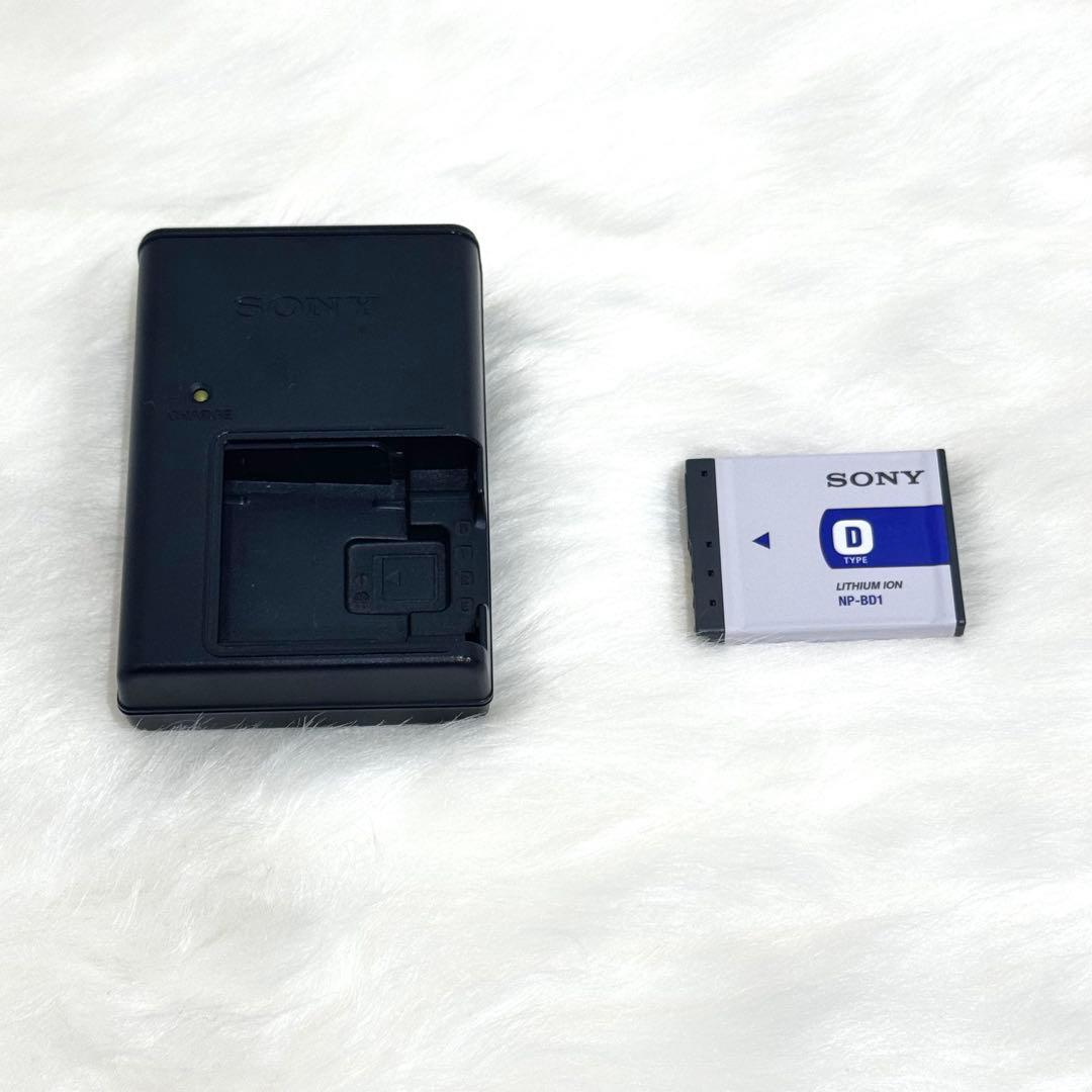 【美品】　SONY ソニー　サイバーショット DSC-T70 デジカメ　ピンク