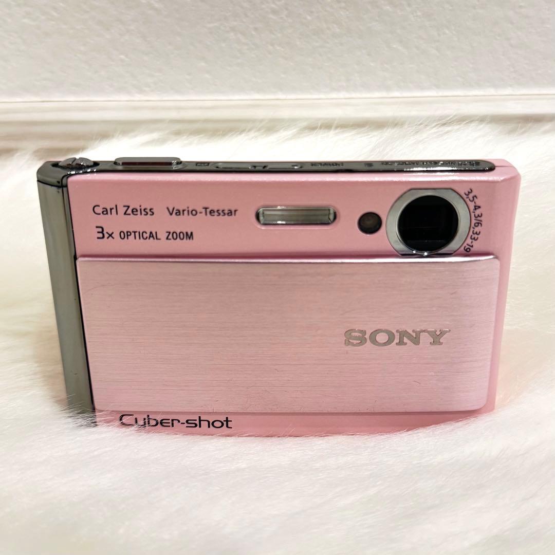 【美品】　SONY ソニー　サイバーショット DSC-T70 デジカメ　ピンク