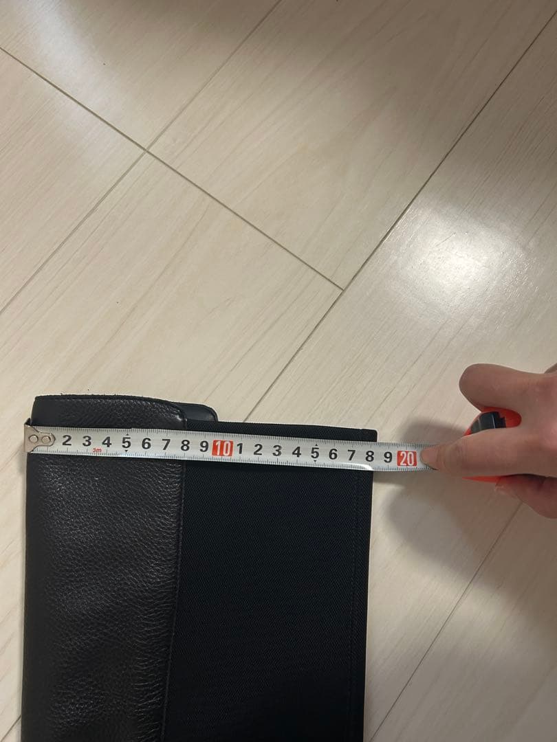 [30-ff]COLE HAAN ブラックロングブーツ